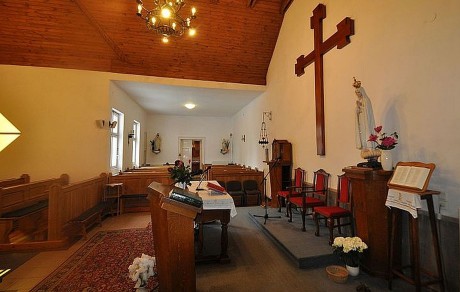 A Szárazréti templomban lesz a közös elsőcsütörtöki Eucharisztia ünnep